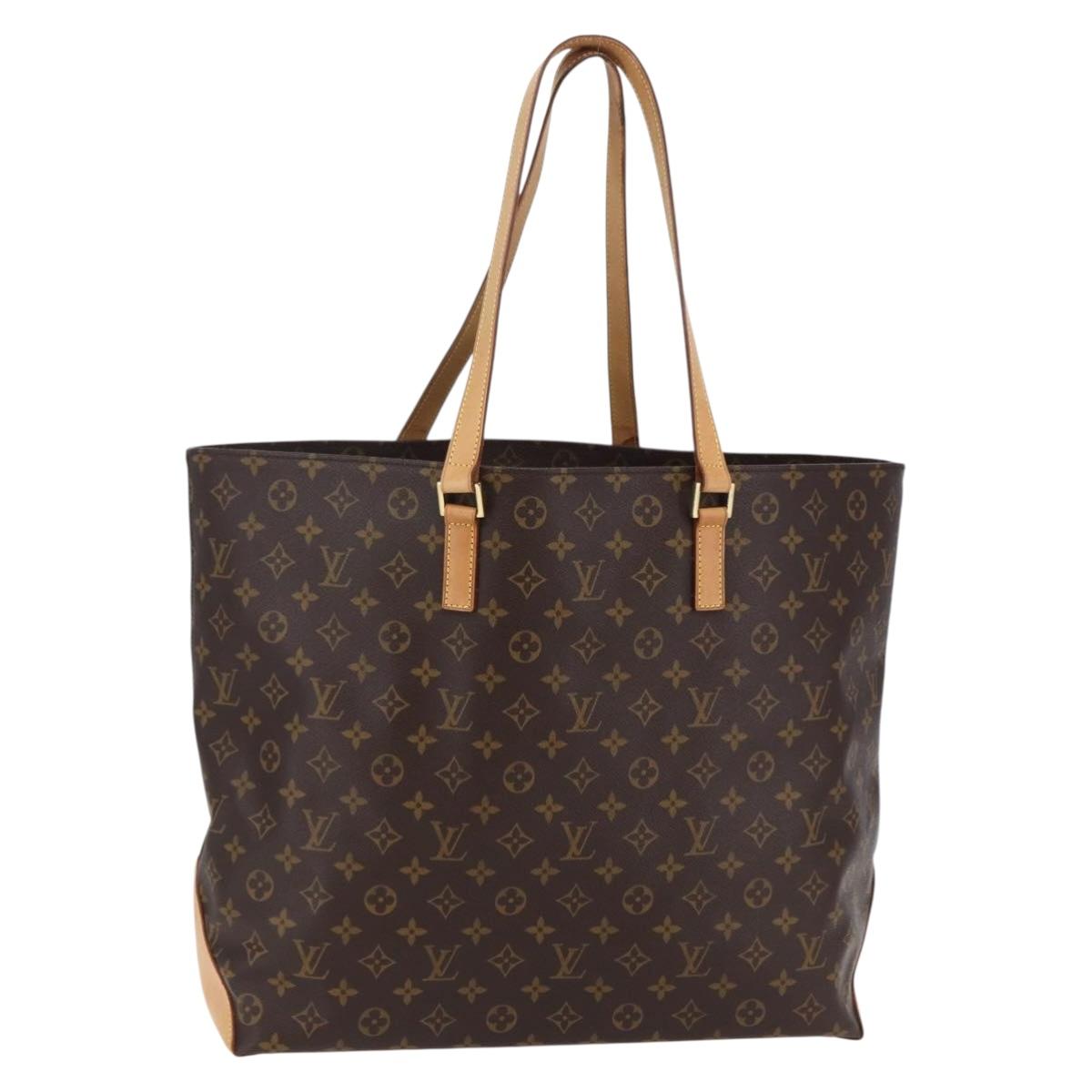 LOUIS VUITTON Monogram Cabas Alto Tote Bag M51152 LV Auth 147249