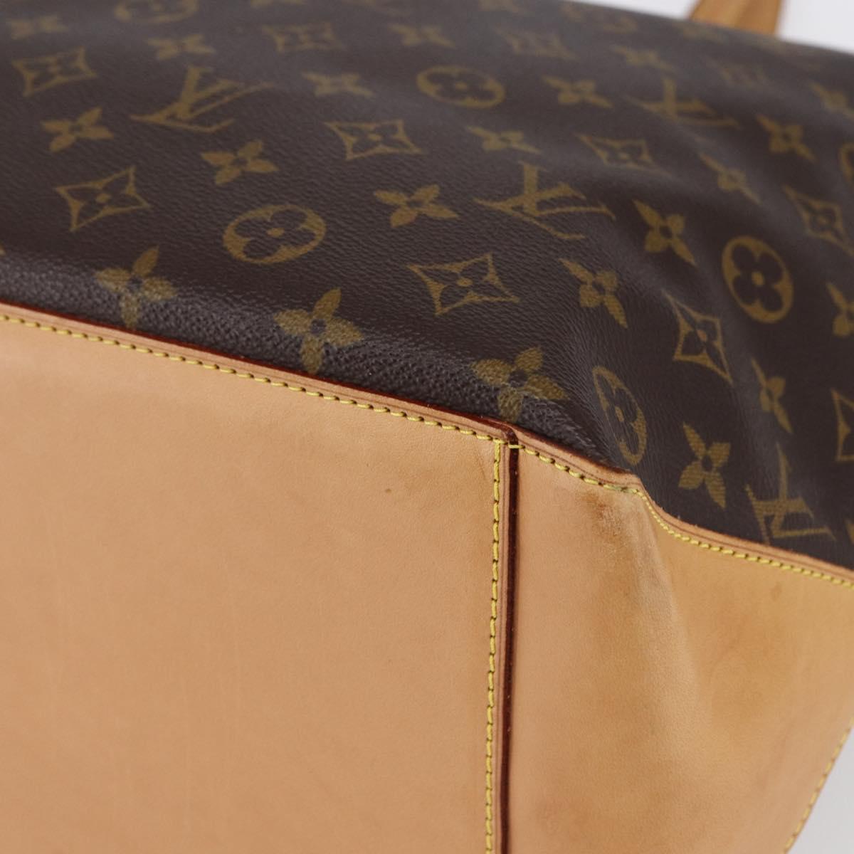 LOUIS VUITTON Monogram Cabas Alto Tote Bag M51152 LV Auth 147249