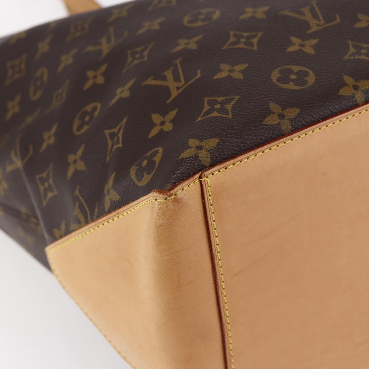 LOUIS VUITTON Monogram Cabas Alto Tote Bag M51152 LV Auth 147249