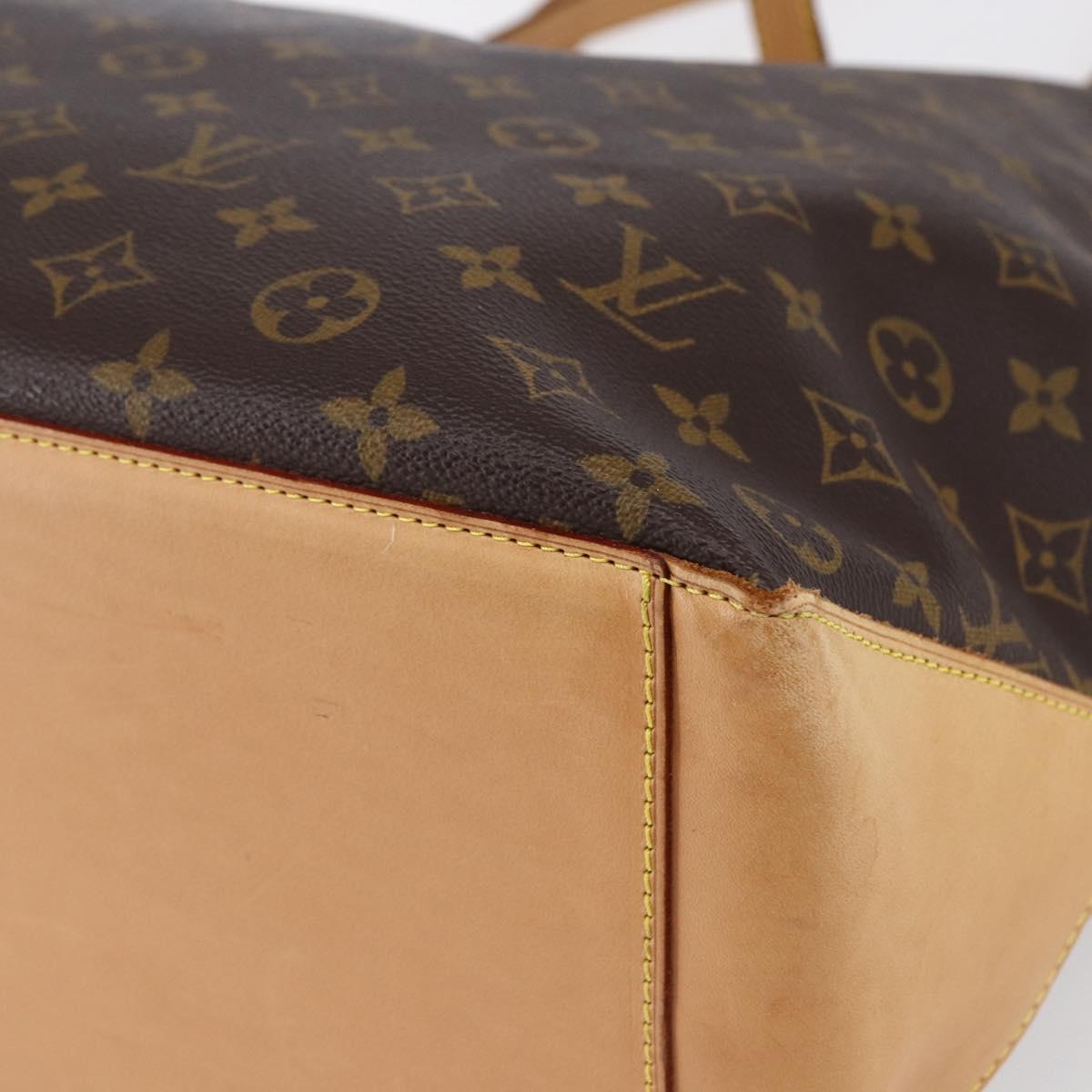 LOUIS VUITTON Monogram Cabas Alto Tote Bag M51152 LV Auth 147249