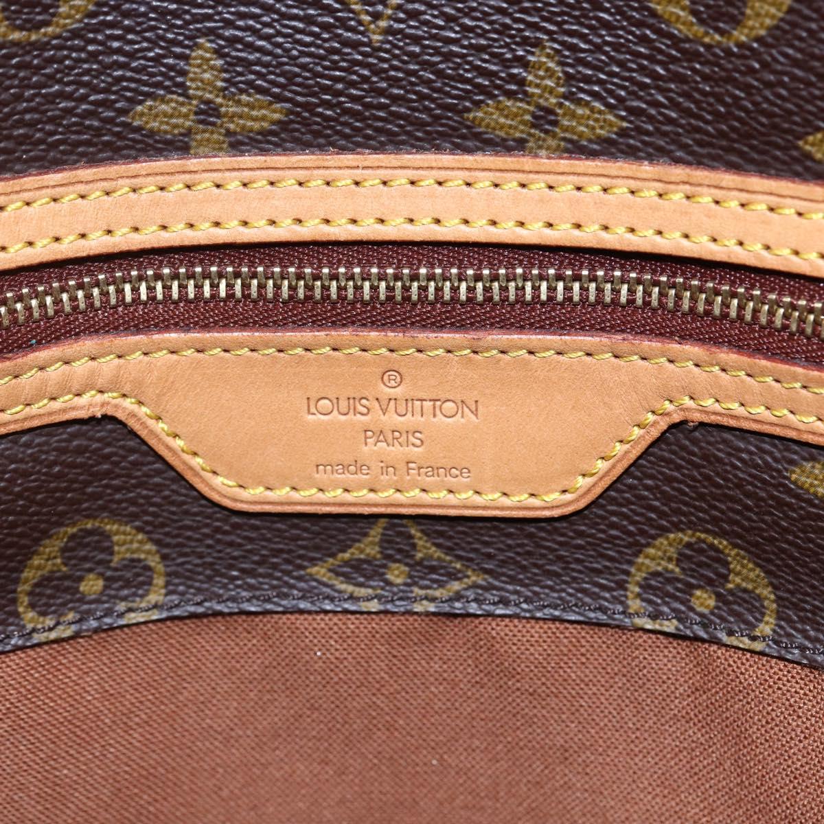 LOUIS VUITTON Monogram Cabas Alto Tote Bag M51152 LV Auth 147249