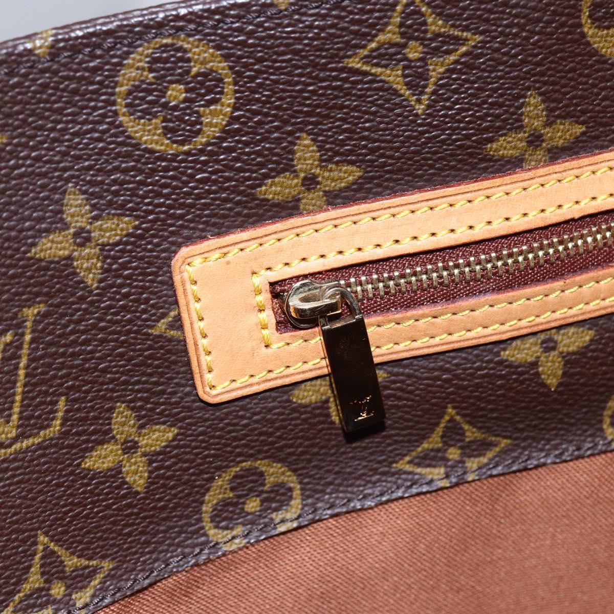 LOUIS VUITTON Monogram Cabas Alto Tote Bag M51152 LV Auth 147249