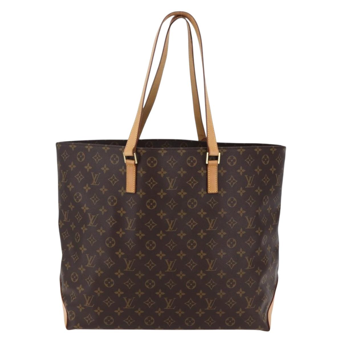 LOUIS VUITTON Monogram Cabas Alto Tote Bag M51152 LV Auth 147249