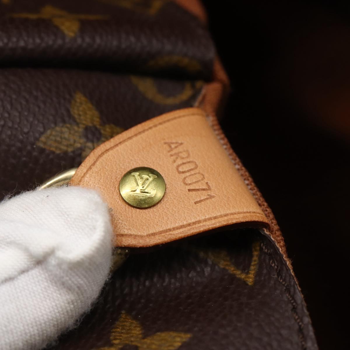 LOUIS VUITTON Monogram Cabas Alto Tote Bag M51152 LV Auth 147249