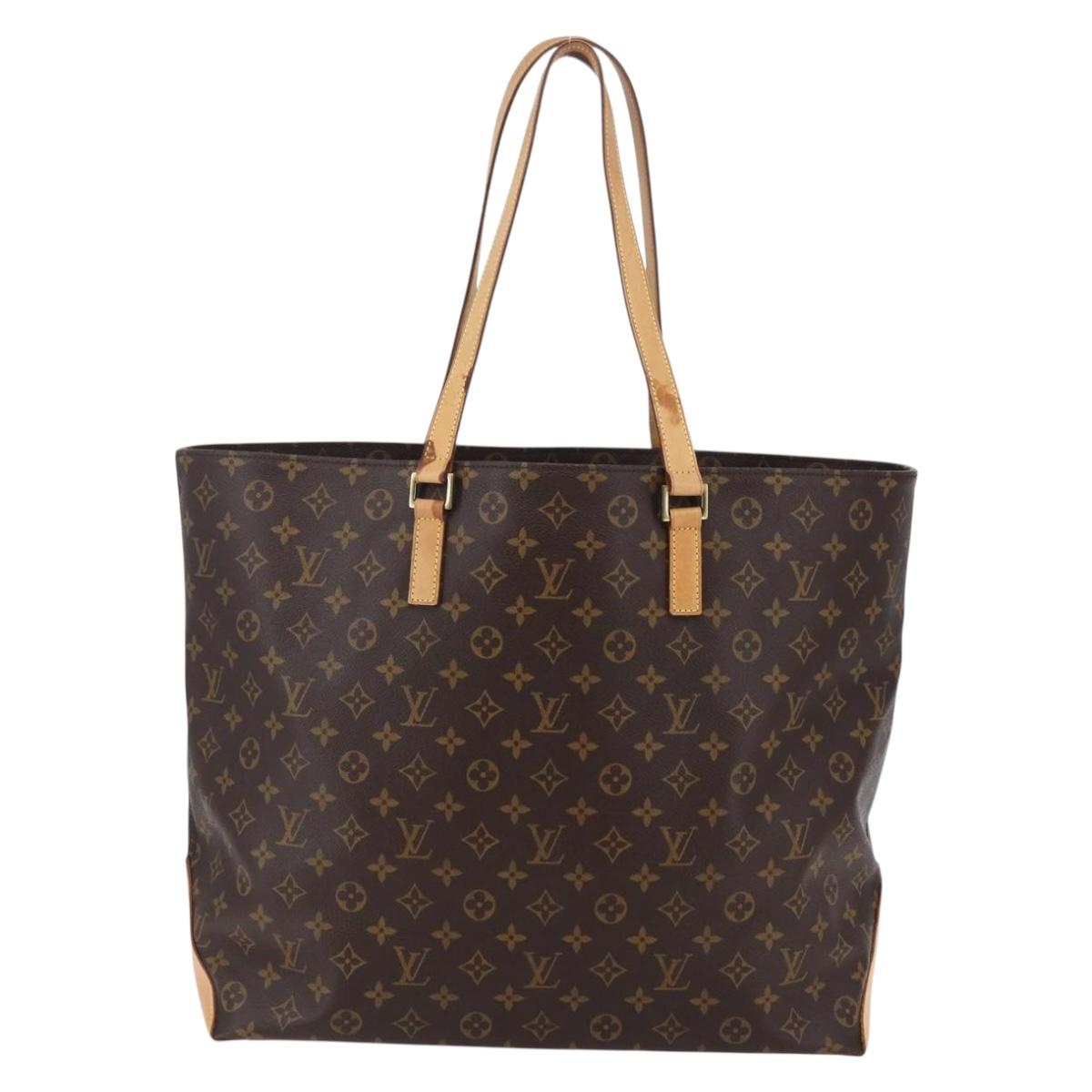 LOUIS VUITTON Monogram Cabas Alto Tote Bag M51152 LV Auth 147249