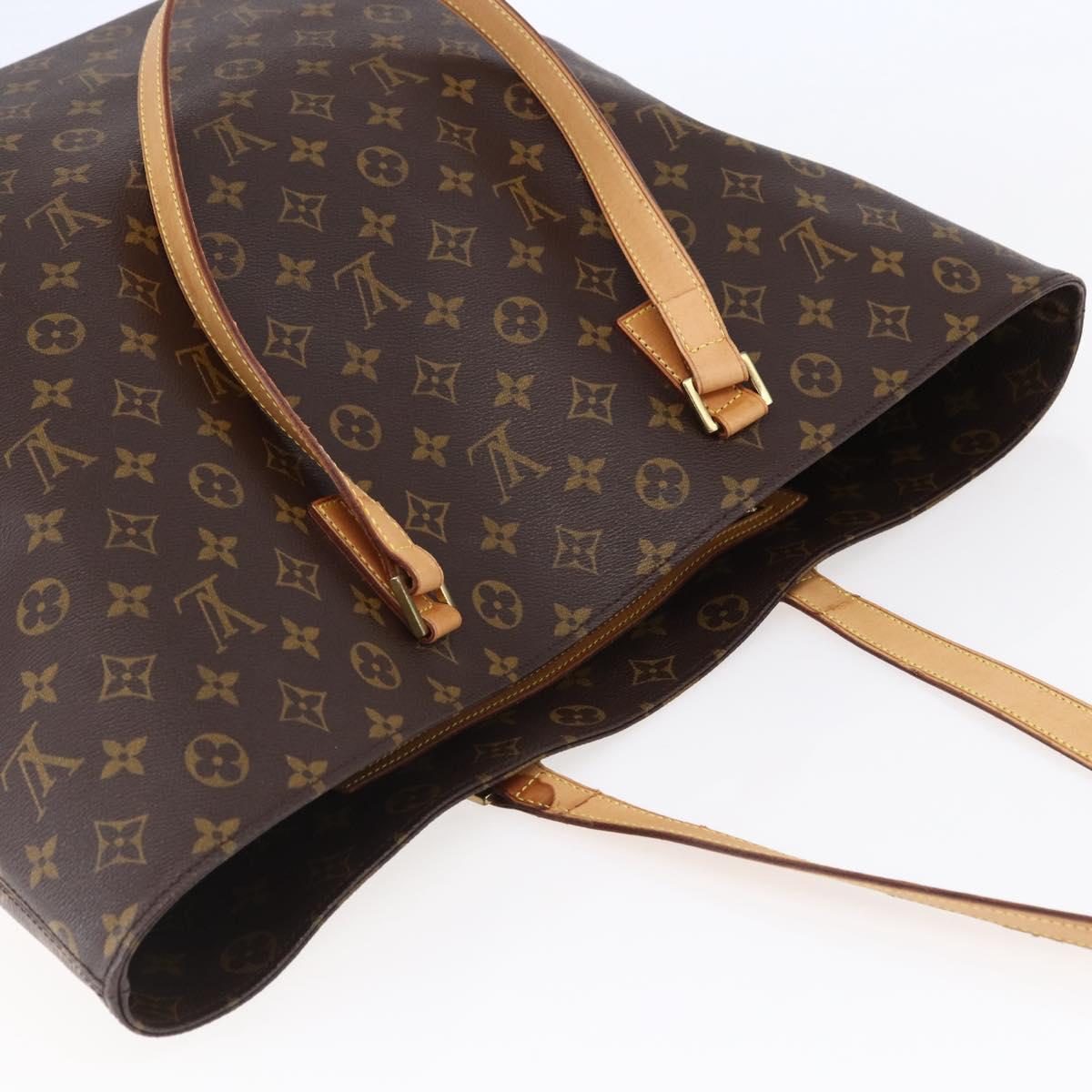 LOUIS VUITTON Monogram Cabas Alto Tote Bag M51152 LV Auth 147249