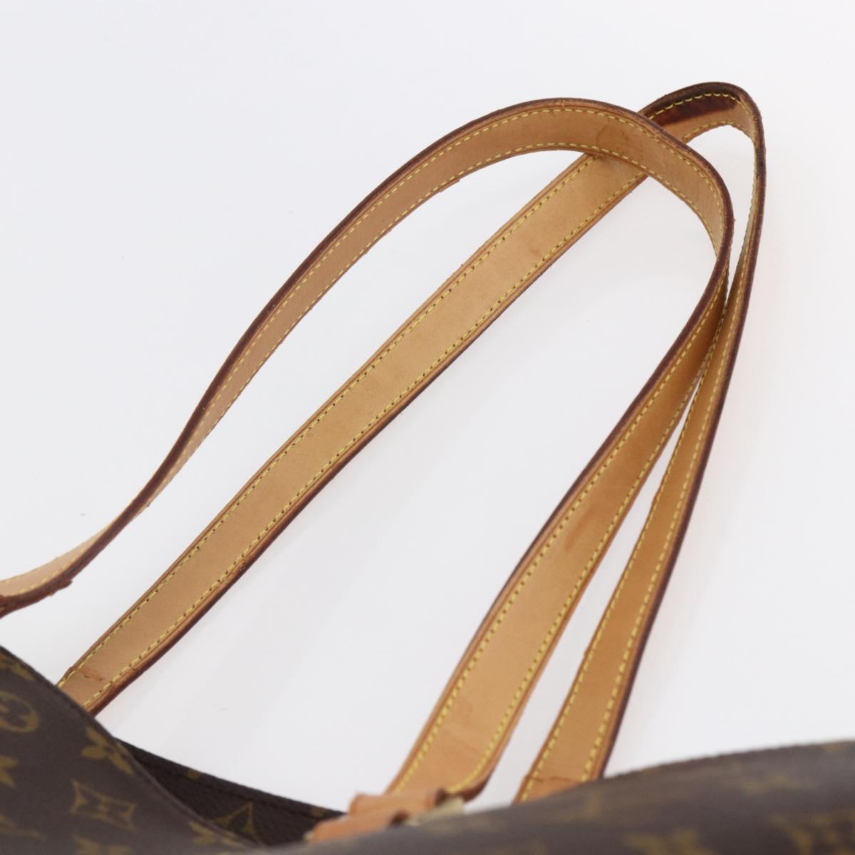 LOUIS VUITTON Monogram Cabas Alto Tote Bag M51152 LV Auth 147249