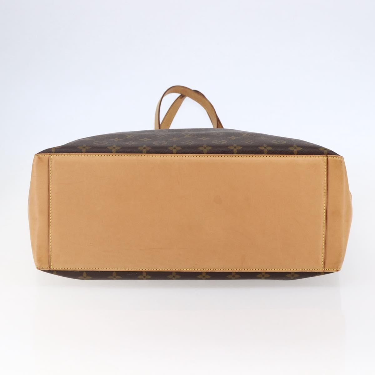 LOUIS VUITTON Monogram Cabas Alto Tote Bag M51152 LV Auth 147249