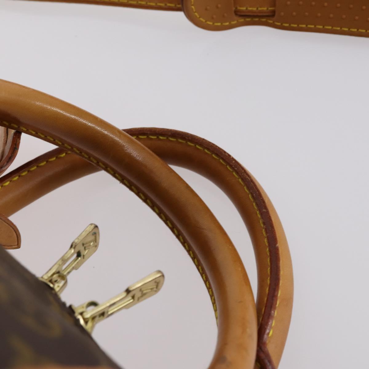 LOUIS VUITTON Monogram Keepall Bandouliere 60 Boston Bag M41412 LV Auth 147250