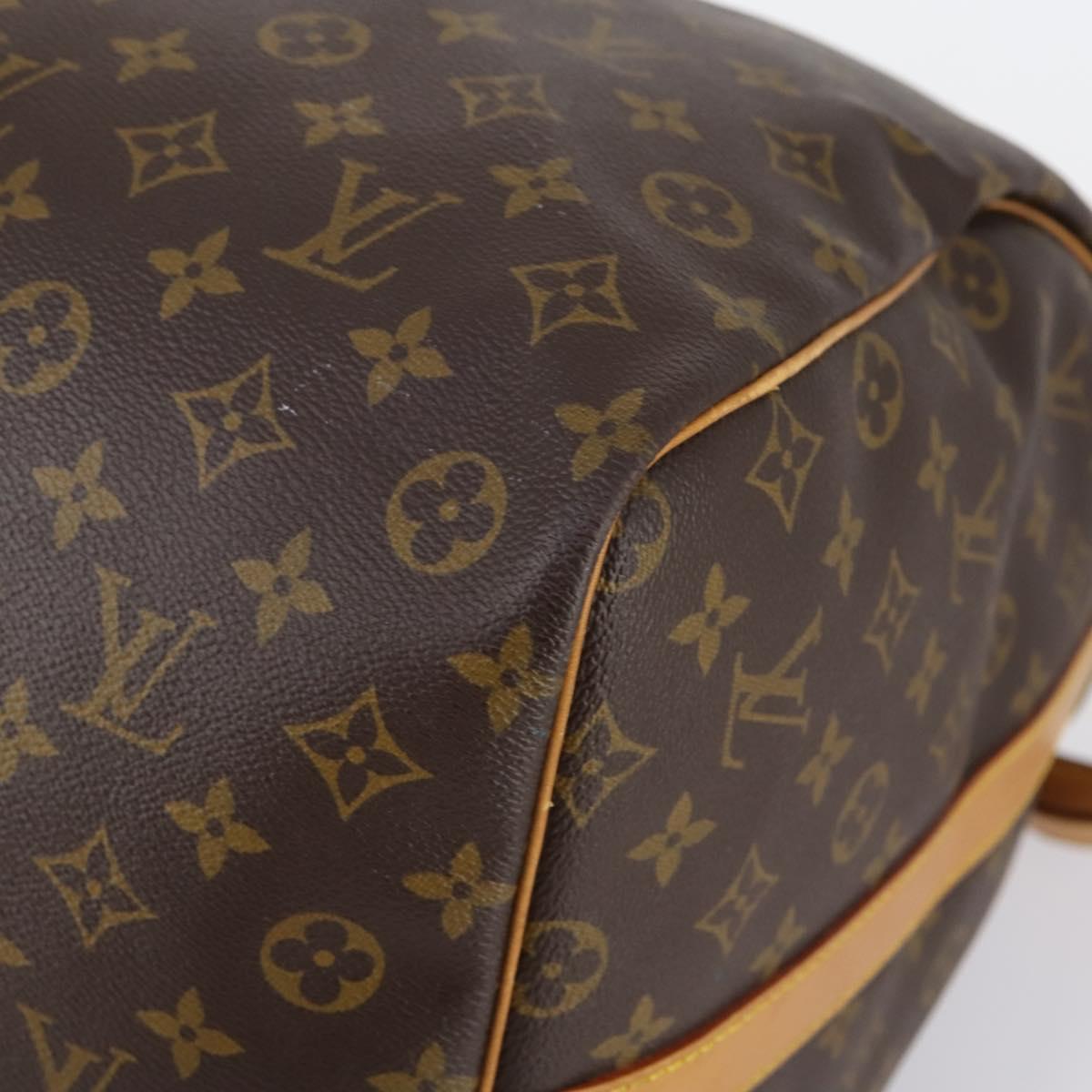 LOUIS VUITTON Monogram Keepall Bandouliere 60 Boston Bag M41412 LV Auth 147250