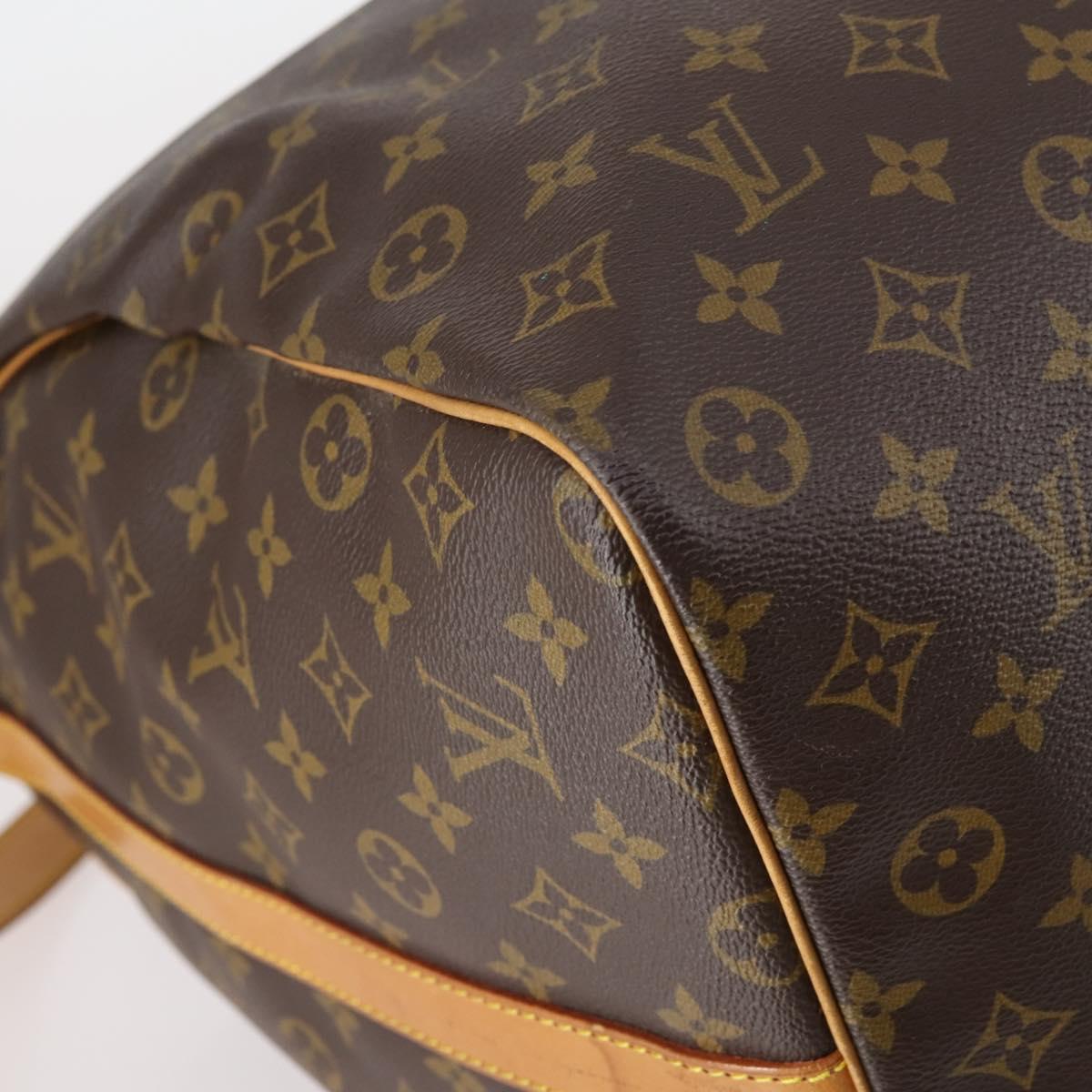 LOUIS VUITTON Monogram Keepall Bandouliere 60 Boston Bag M41412 LV Auth 147250