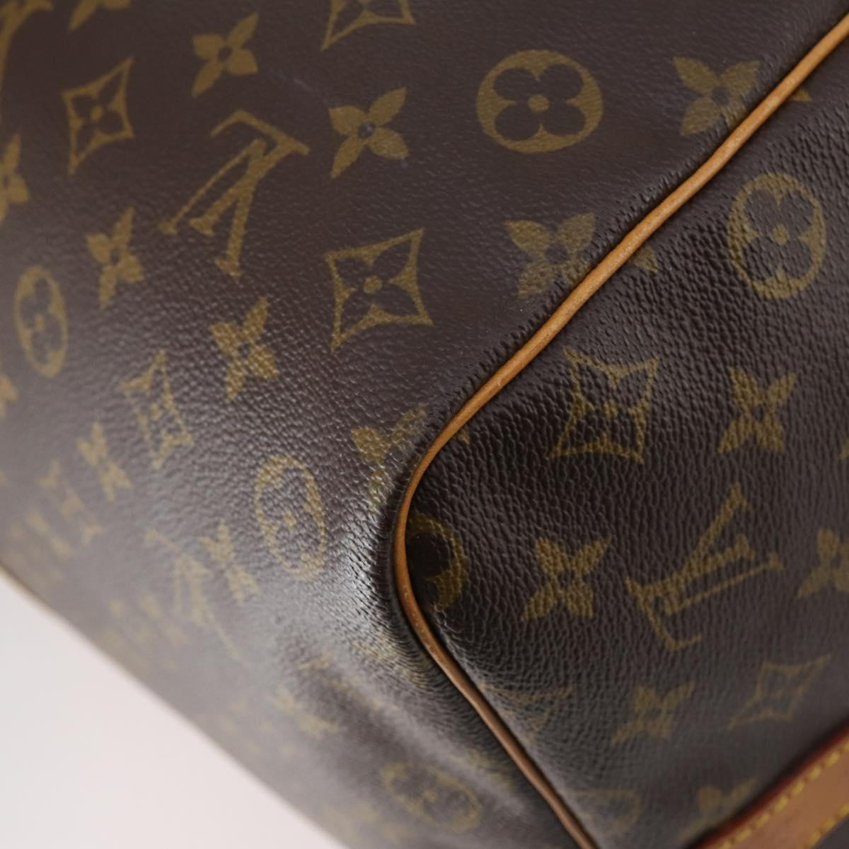 LOUIS VUITTON Monogram Keepall Bandouliere 60 Boston Bag M41412 LV Auth 147250