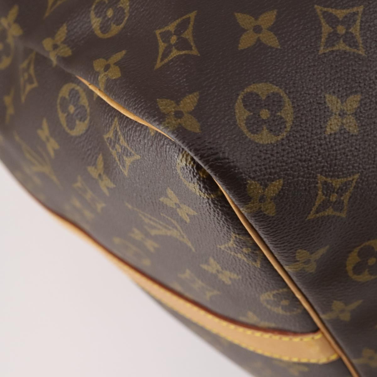 LOUIS VUITTON Monogram Keepall Bandouliere 60 Boston Bag M41412 LV Auth 147250