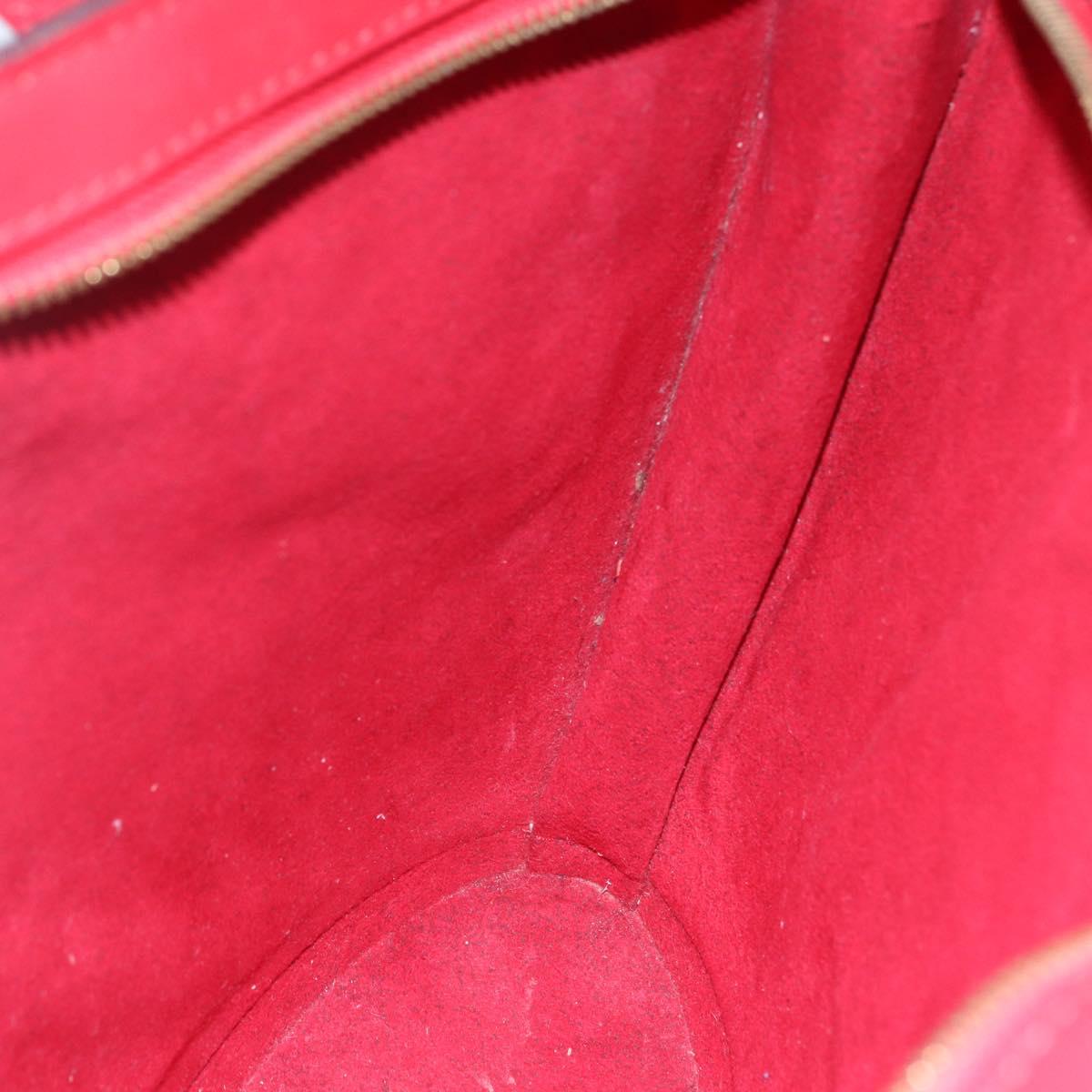 LOUIS VUITTON Epi Saint Jacques Shoulder Bag Red M52277 LV Auth 147252