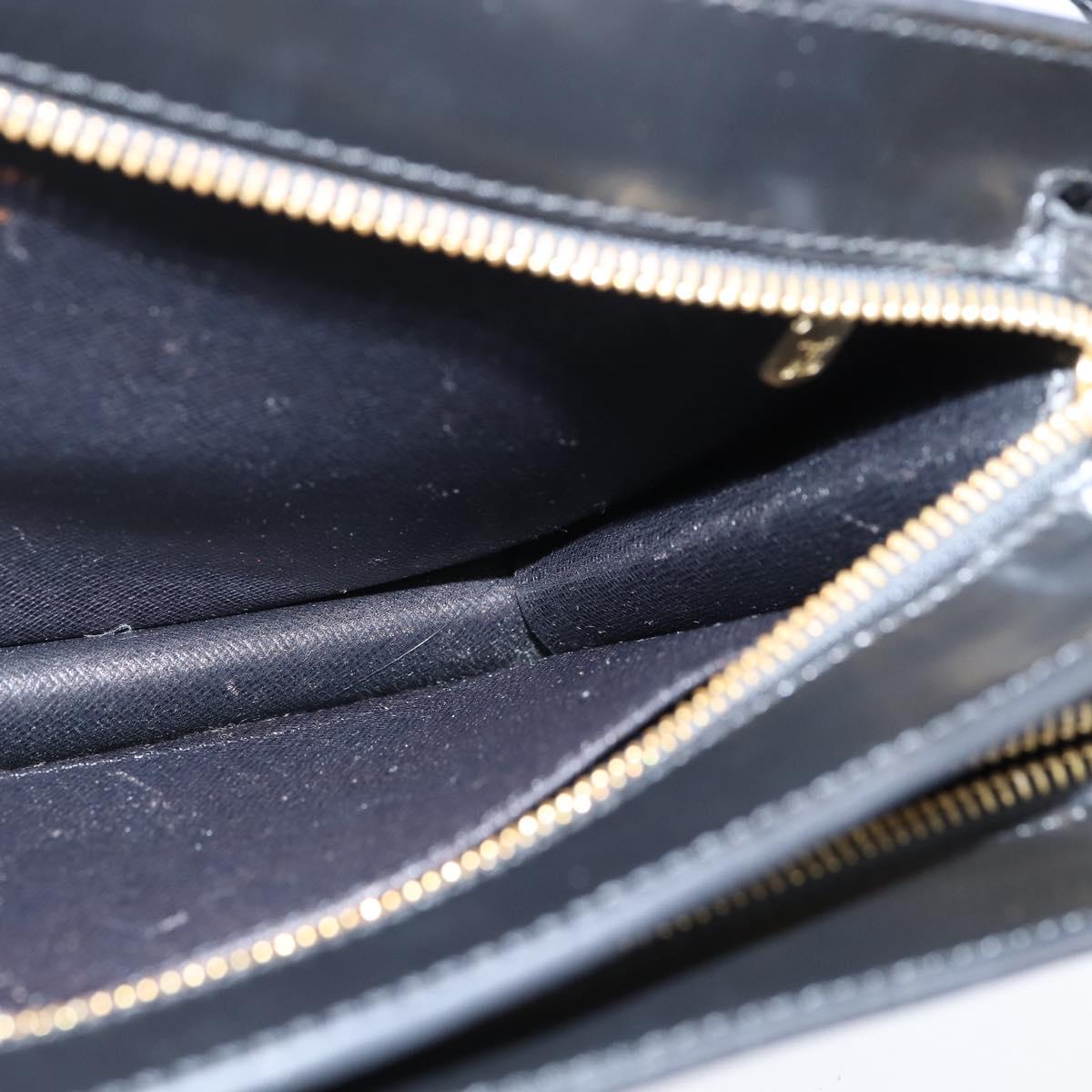 LOUIS VUITTON Epi Angian Shoulder Bag 2way Black M52112 LV Auth 147253