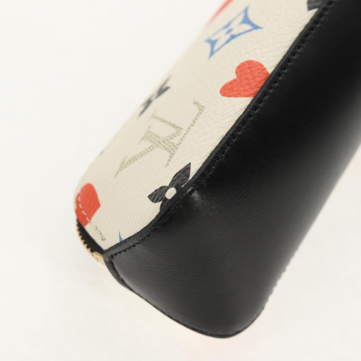 LOUIS VUITTON Monogram Game On Trousse Elizabeth Pen Case GI0585 LV Auth 147261M