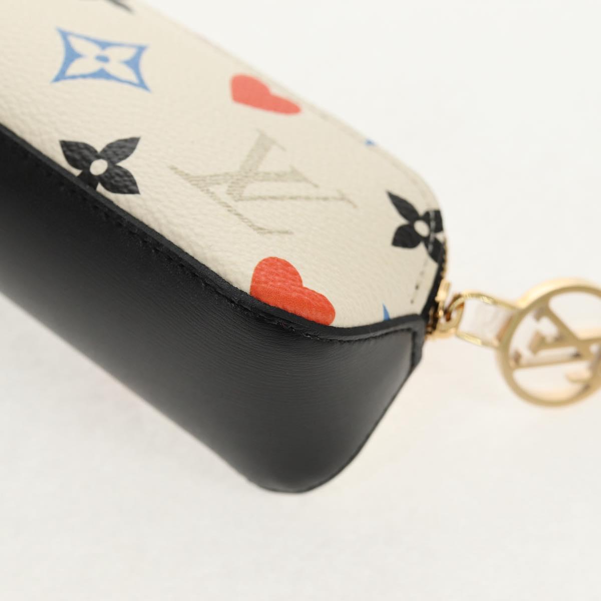 LOUIS VUITTON Monogram Game On Trousse Elizabeth Pen Case GI0585 LV Auth 147261M