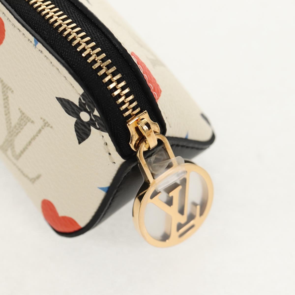 LOUIS VUITTON Monogram Game On Trousse Elizabeth Pen Case GI0585 LV Auth 147261SAM