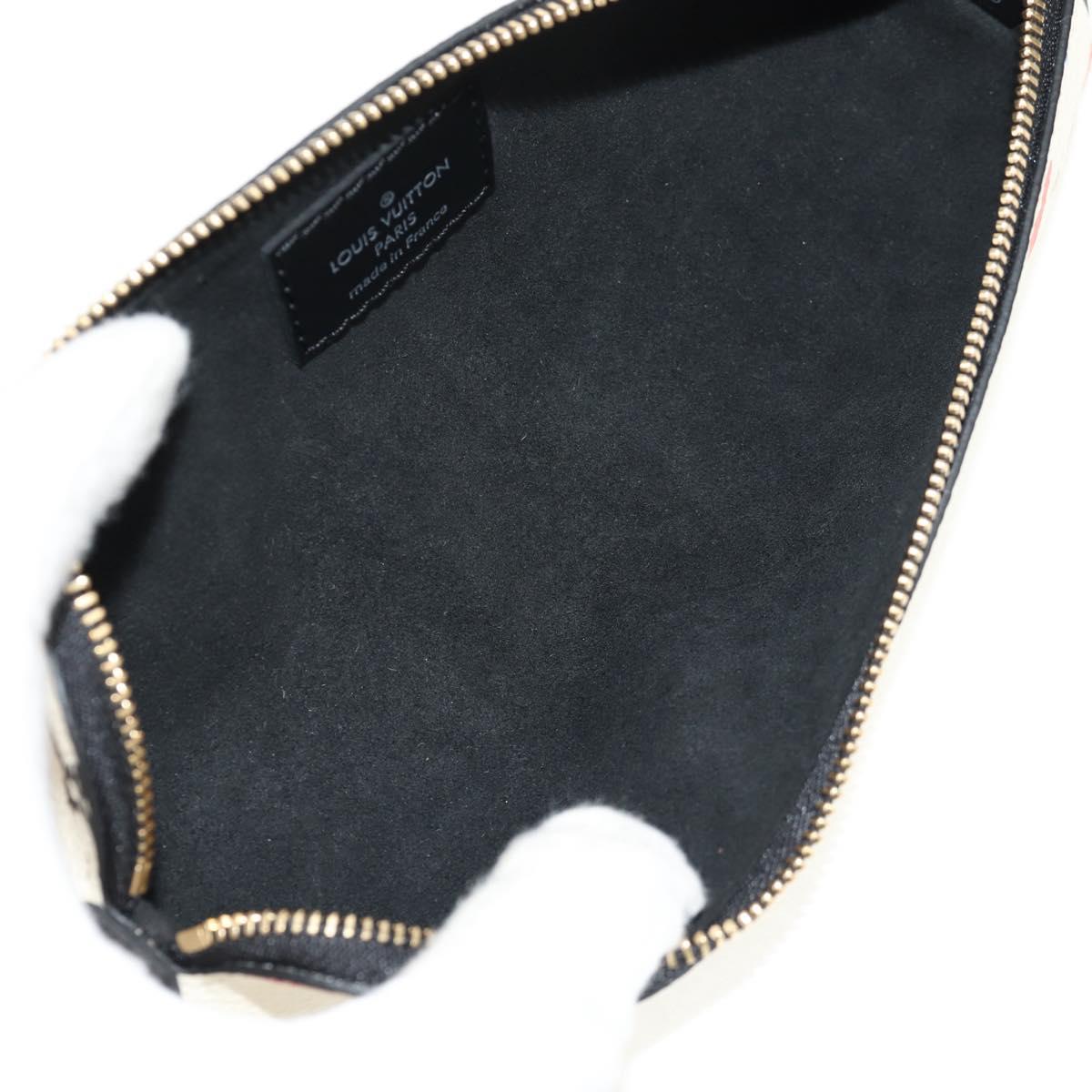 LOUIS VUITTON Monogram Game On Trousse Elizabeth Pen Case GI0585 LV Auth 147261M