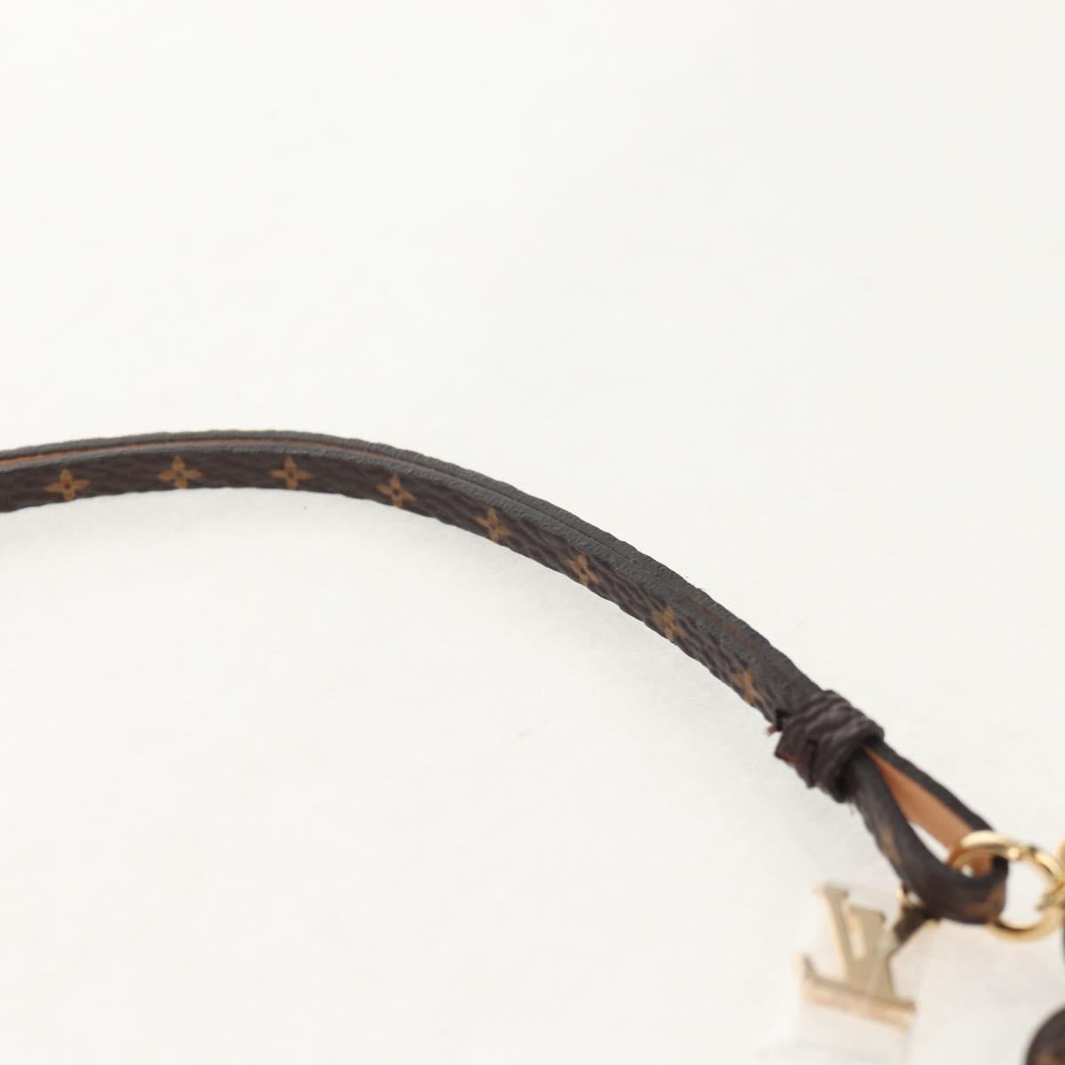 LOUIS VUITTON Monogram Vivienne Mini Vivienne Bag Charm M02177 LV Auth 147266SAM