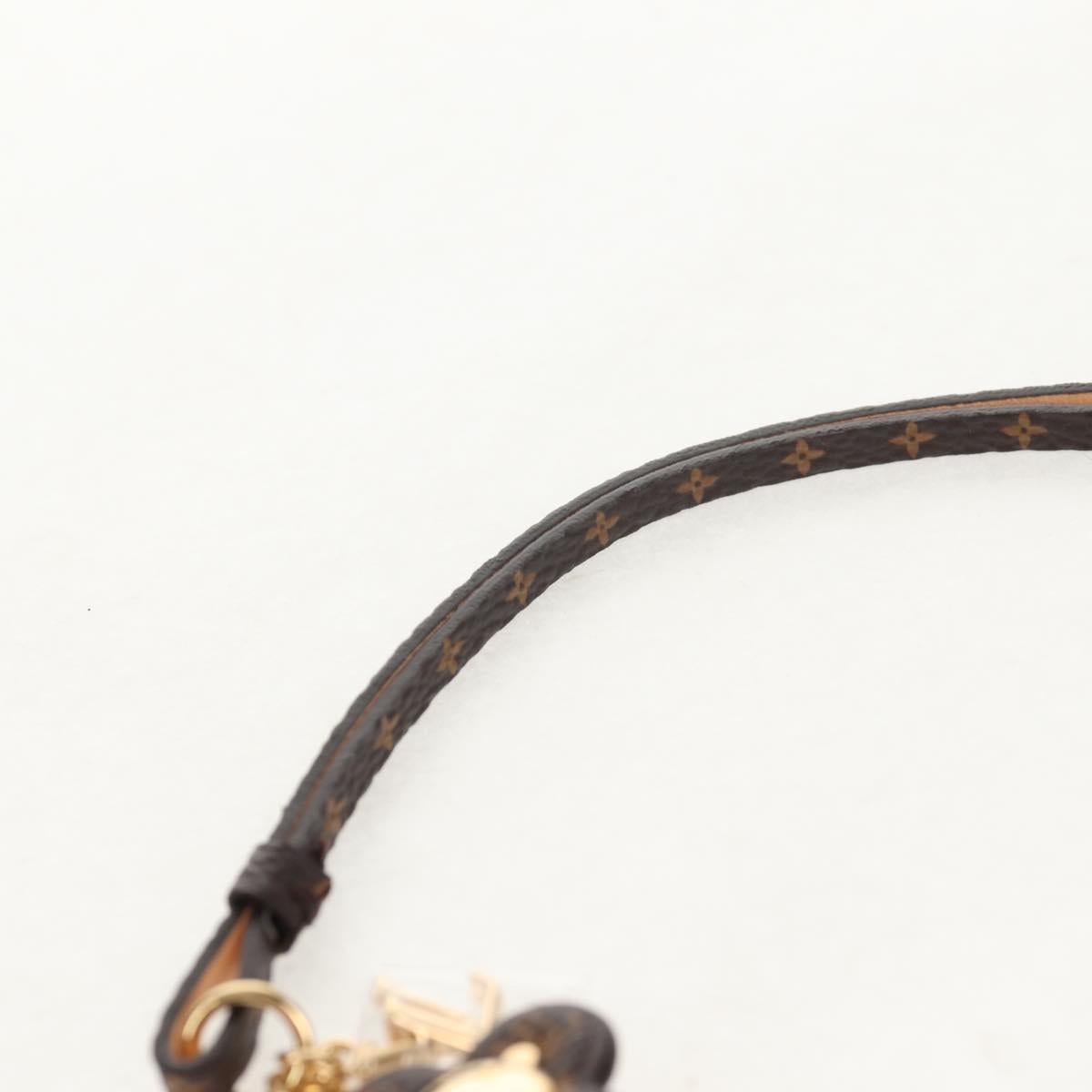 LOUIS VUITTON Monogram Vivienne Mini Vivienne Bag Charm M02177 LV Auth 147266AM