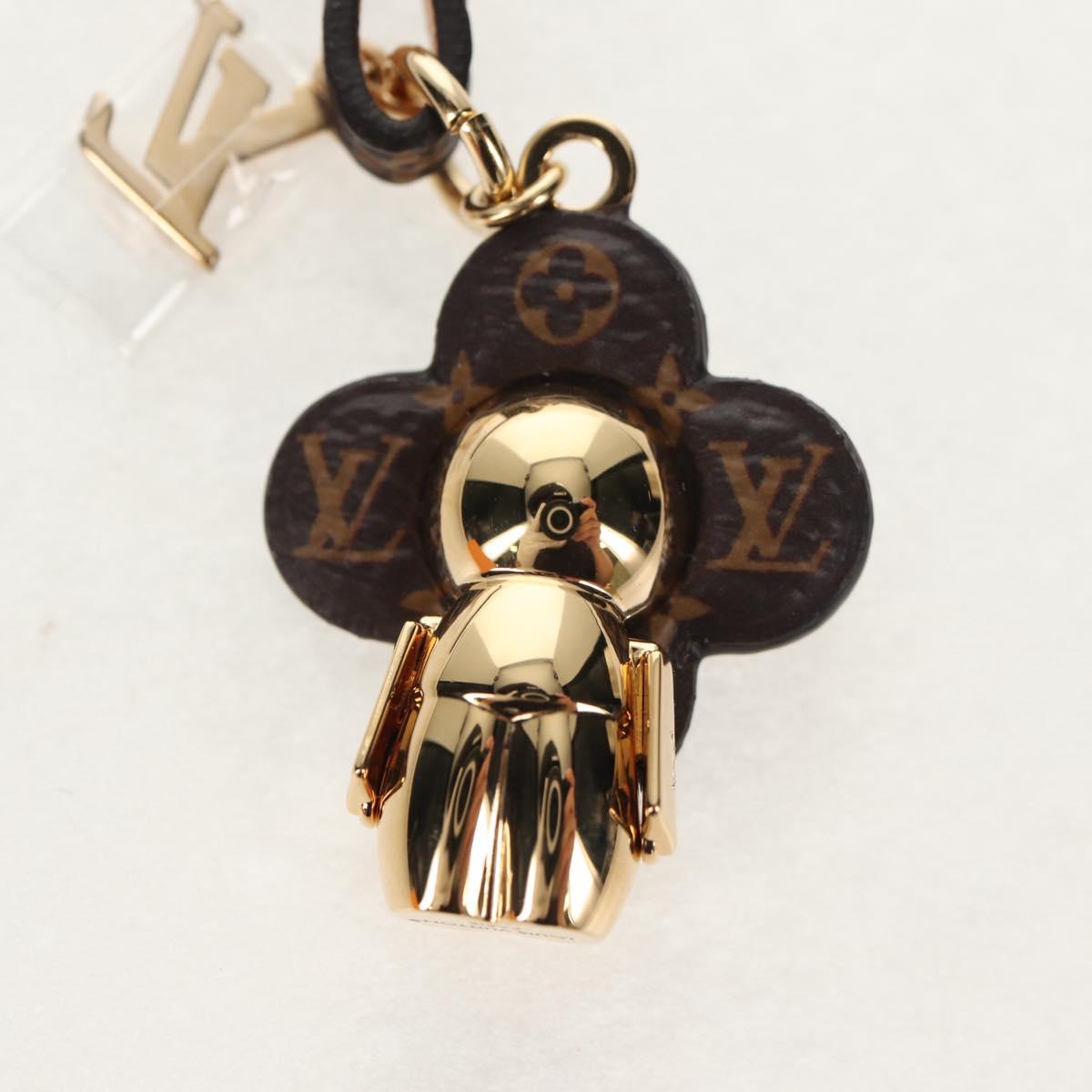 LOUIS VUITTON Monogram Vivienne Mini Vivienne Bag Charm M02177 LV Auth 147266SAM