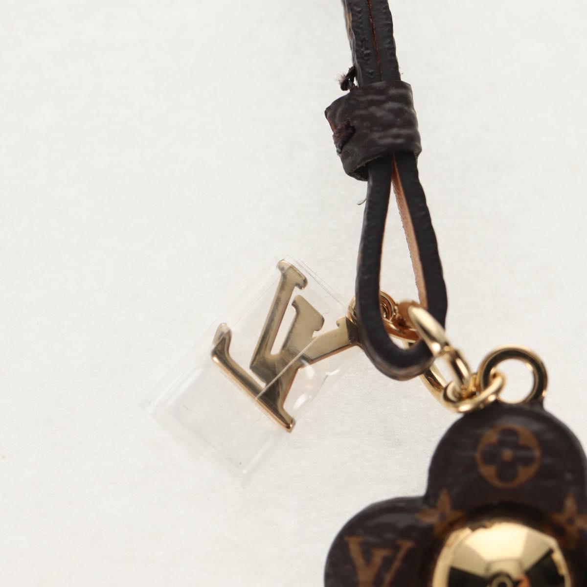 LOUIS VUITTON Monogram Vivienne Mini Vivienne Bag Charm M02177 LV Auth 147266AM