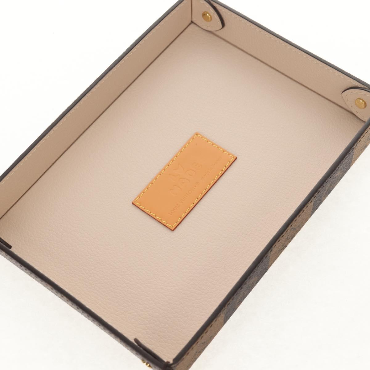 LOUIS VUITTON Monogram Stripe LVxNIGO Monogram Box Trunk LV Auth 147268SM