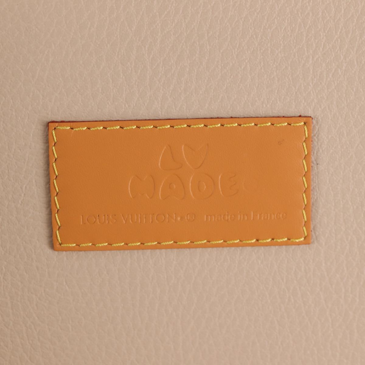 LOUIS VUITTON Monogram Stripe LVxNIGO Monogram Box Trunk LV Auth 147268SM