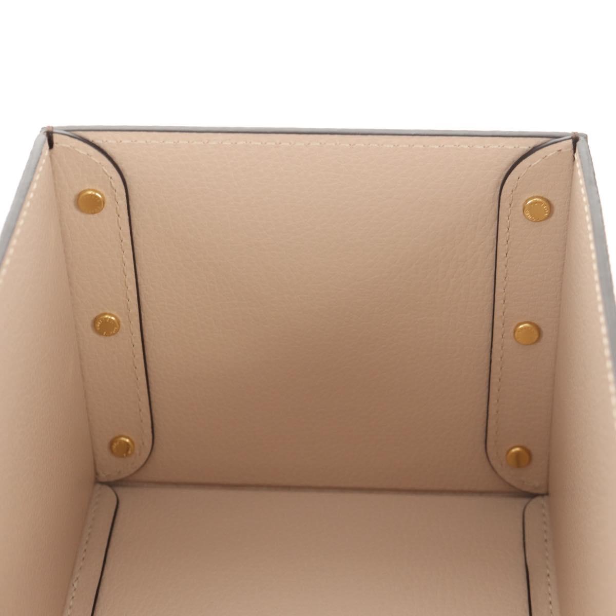 LOUIS VUITTON Monogram Stripe LVxNIGO Monogram Box Trunk LV Auth 147268SM