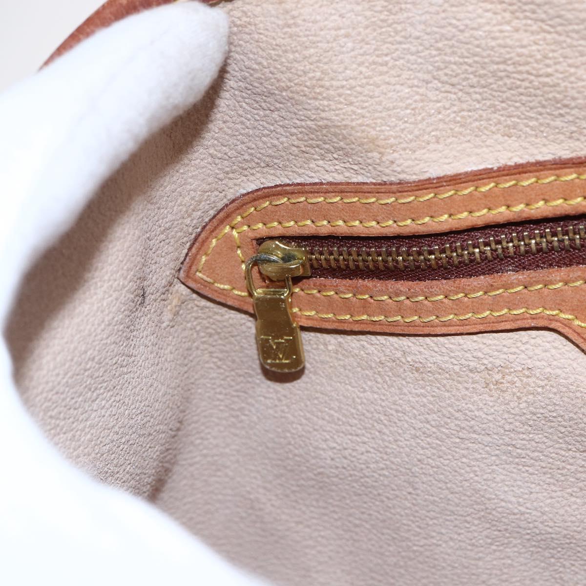 LOUIS VUITTON Monogram Bucket GM Shoulder Bag M42236 LV Auth 147272