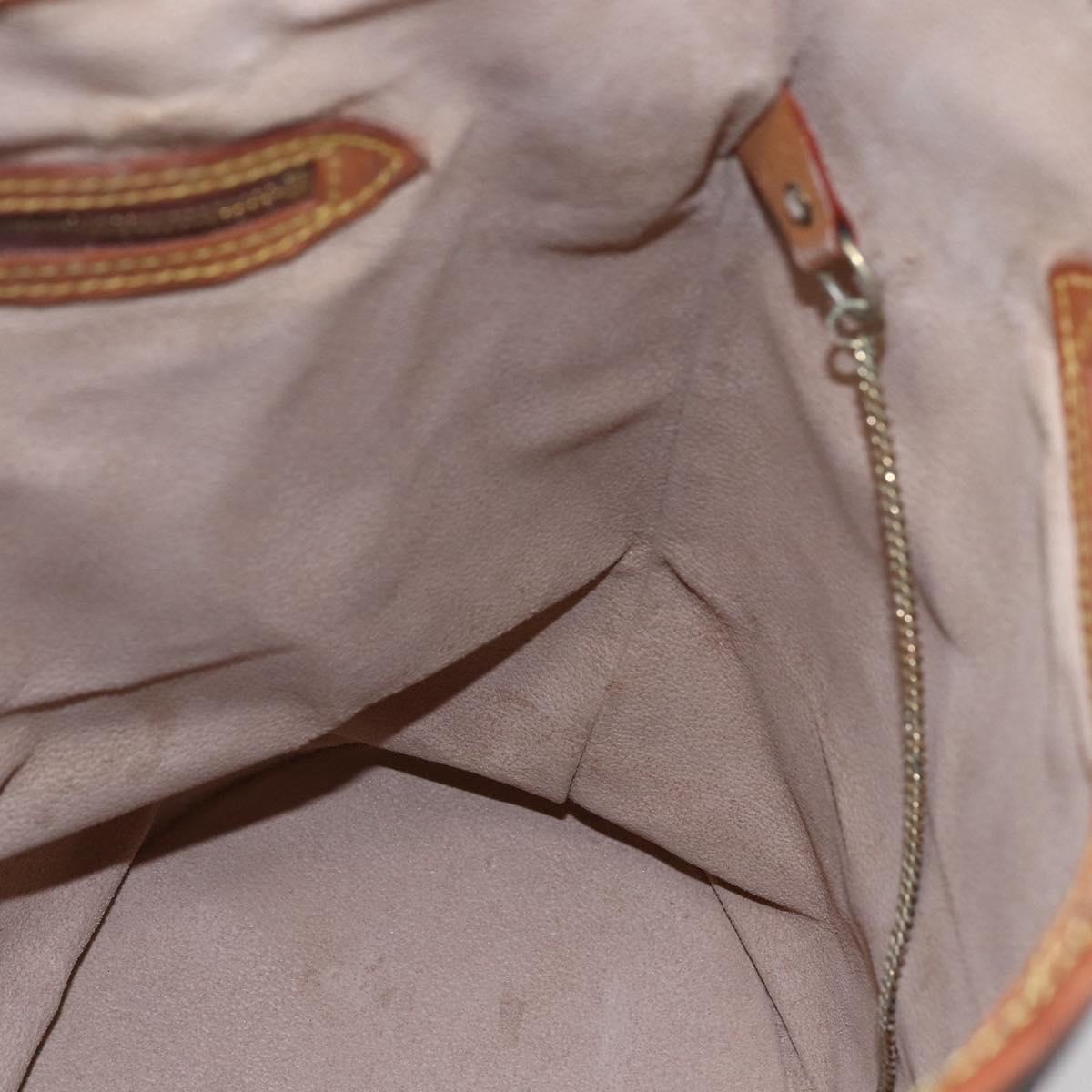 LOUIS VUITTON Monogram Bucket GM Shoulder Bag M42236 LV Auth 147272