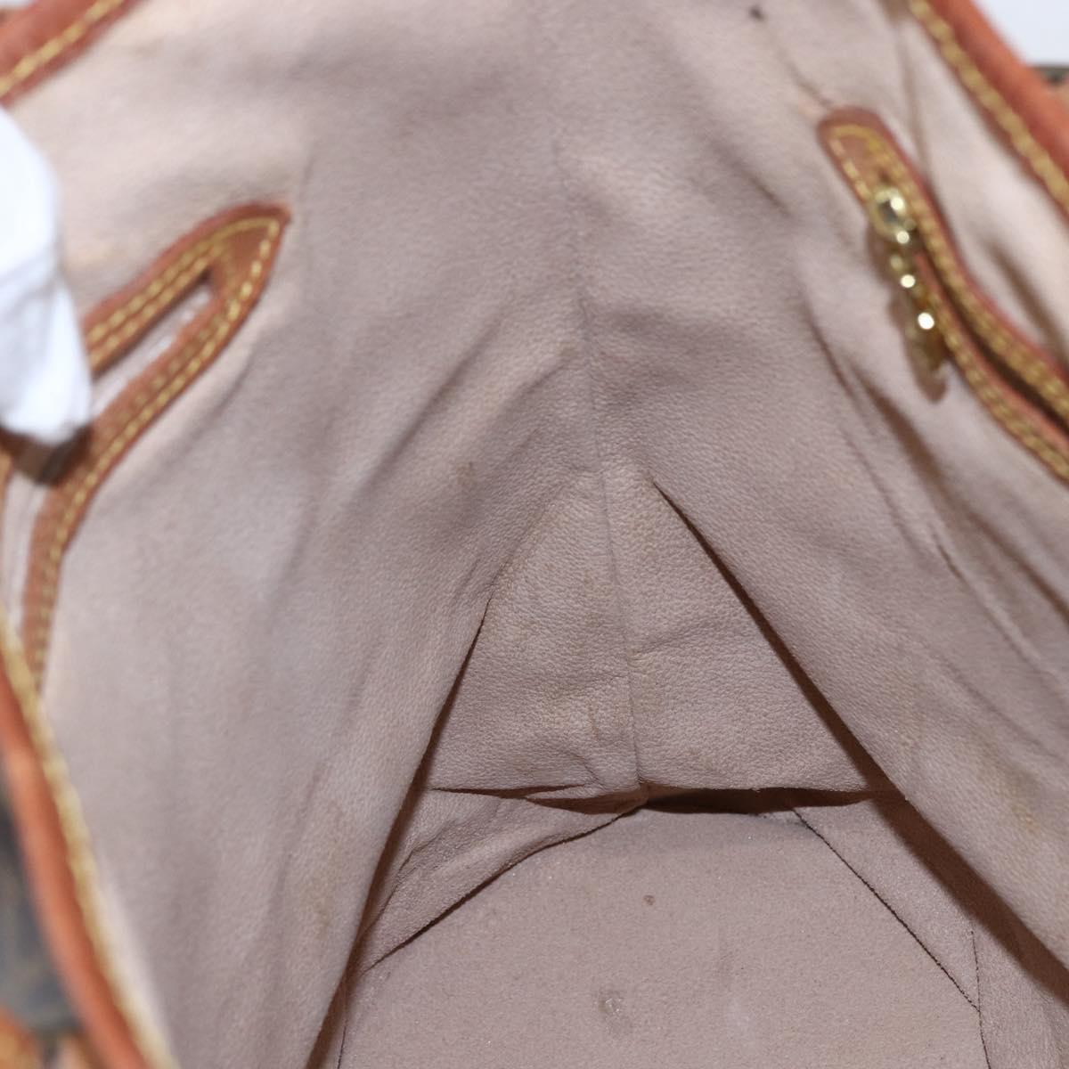 LOUIS VUITTON Monogram Bucket GM Shoulder Bag M42236 LV Auth 147272