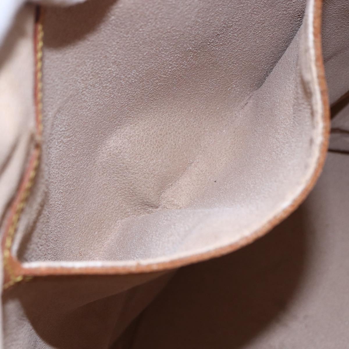 LOUIS VUITTON Monogram Bucket GM Shoulder Bag M42236 LV Auth 147272