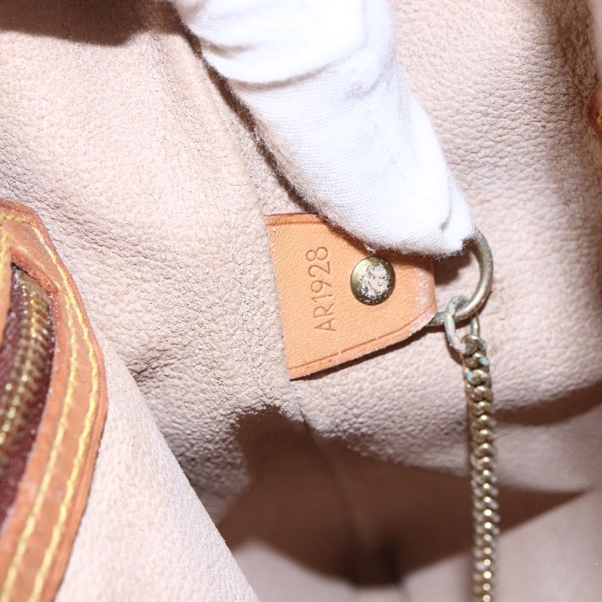 LOUIS VUITTON Monogram Bucket GM Shoulder Bag M42236 LV Auth 147272