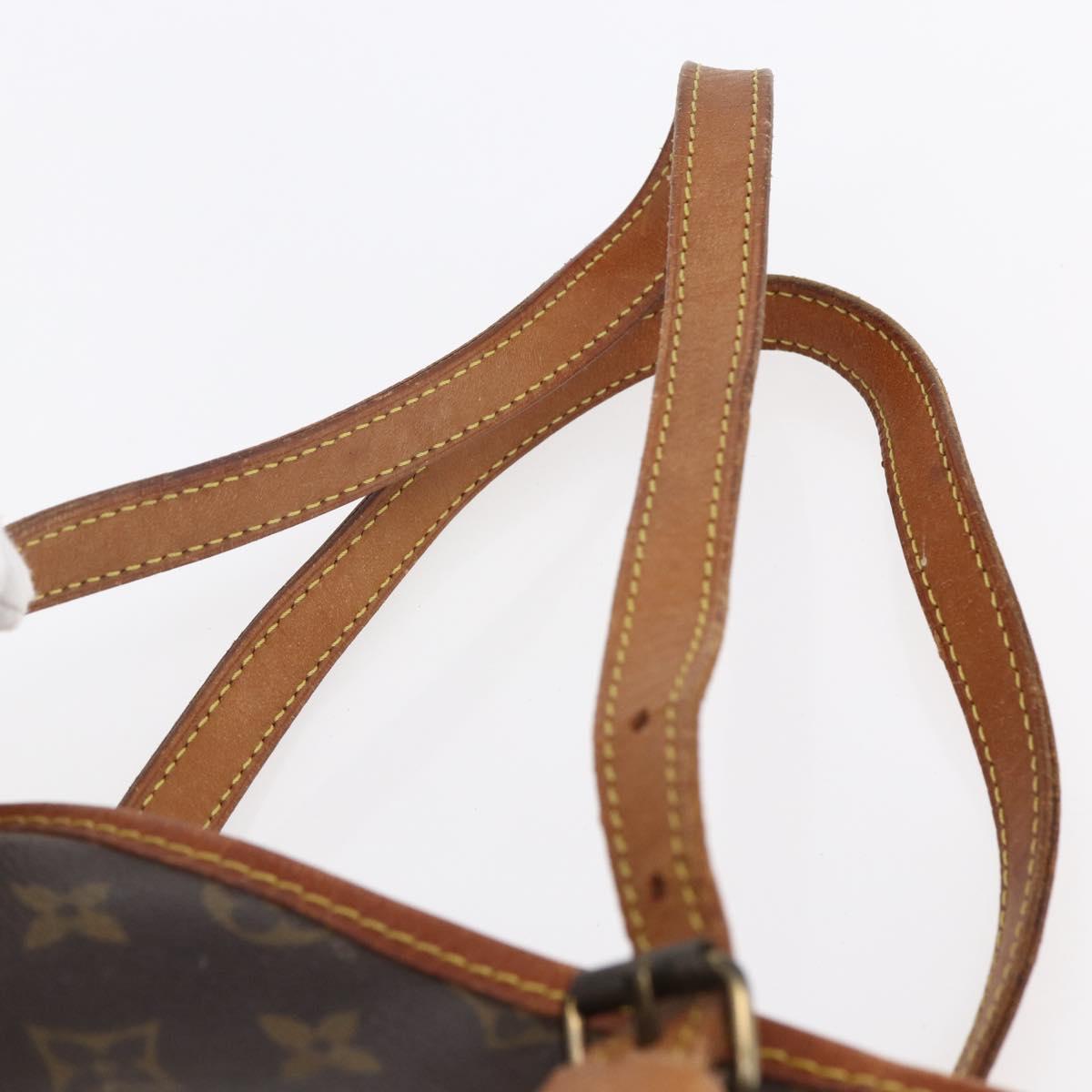 LOUIS VUITTON Monogram Bucket GM Shoulder Bag M42236 LV Auth 147272