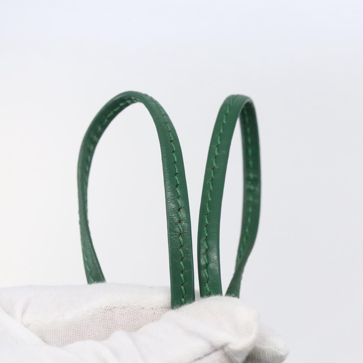 LOUIS VUITTON Epi Petit Noe Shoulder Bag Green M44104 LV Auth 147274