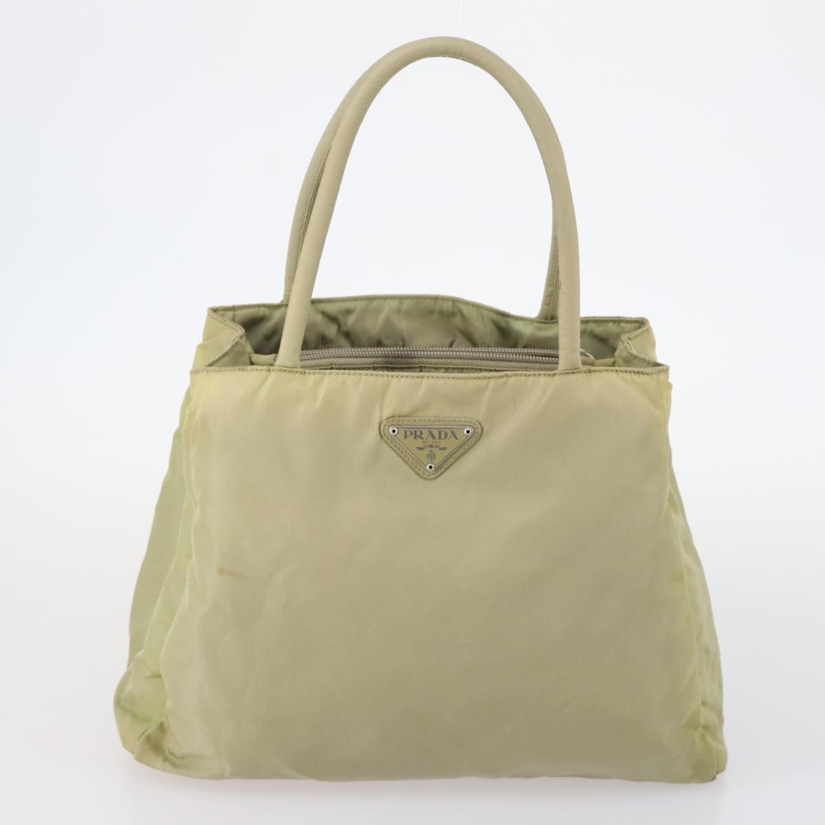 GUCCI Burberry PRADA Tote Bag PVC Nylon 3 Set Navy Beige Auth 147276