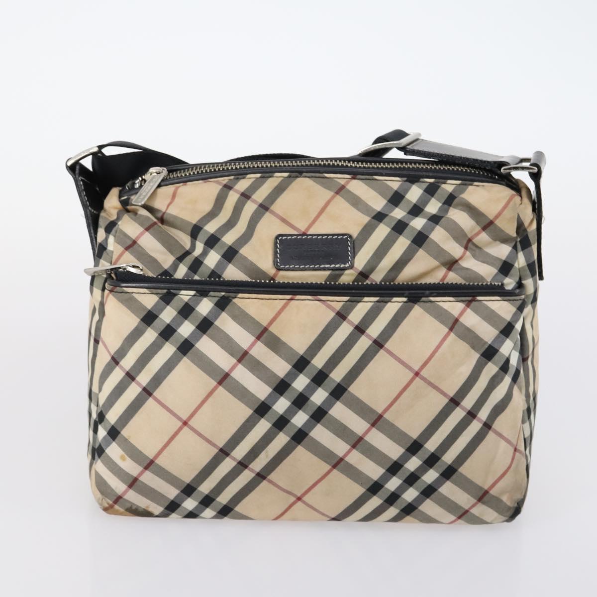 GUCCI Burberry PRADA Tote Bag PVC Nylon 3 Set Navy Beige Auth 147276