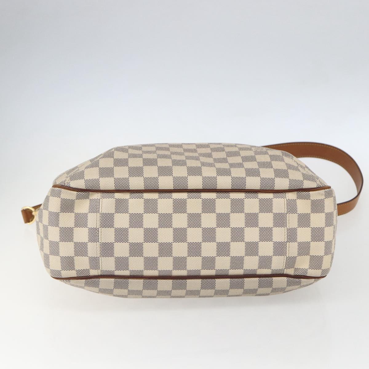 LOUIS VUITTON Damier Azur Sophie Shoulder Bag 2way N41216 LV Auth 147285A