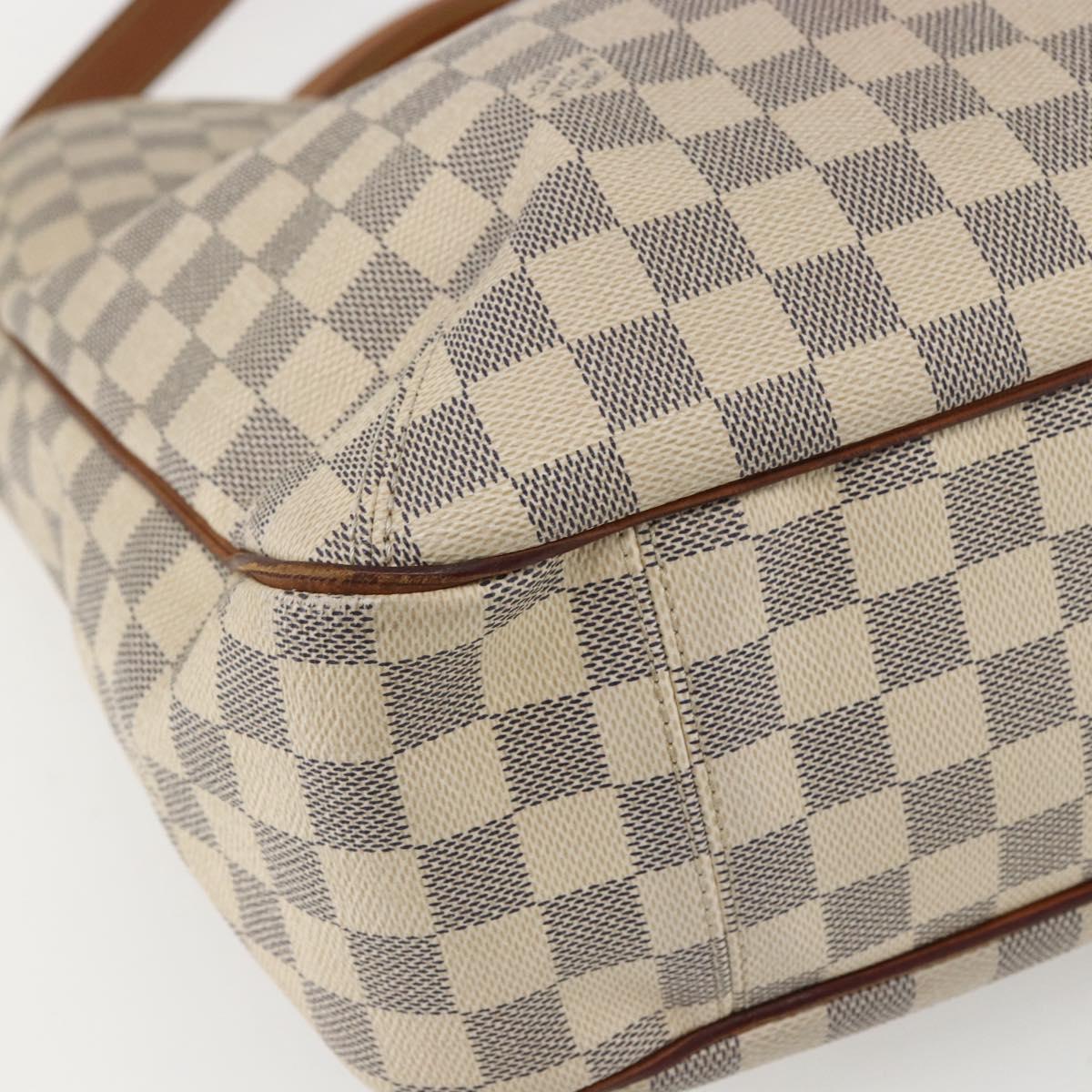 LOUIS VUITTON Damier Azur Sophie Shoulder Bag 2way N41216 LV Auth 147285A