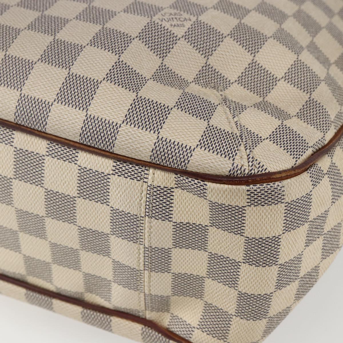 LOUIS VUITTON Damier Azur Sophie Shoulder Bag 2way N41216 LV Auth 147285A