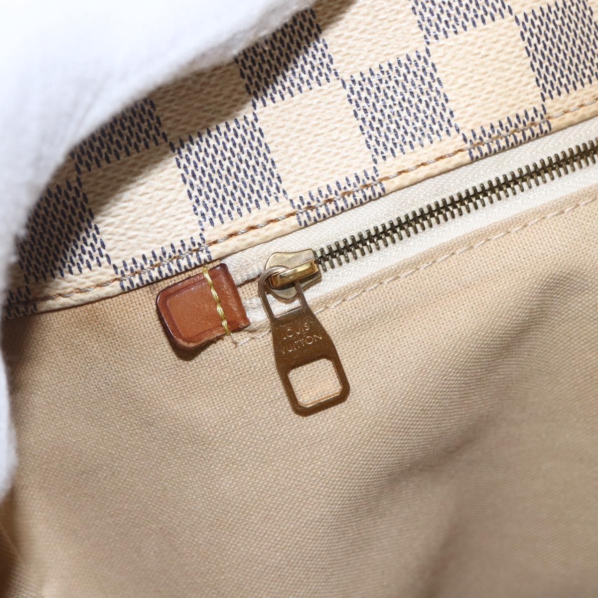 LOUIS VUITTON Damier Azur Sophie Shoulder Bag 2way N41216 LV Auth 147285A