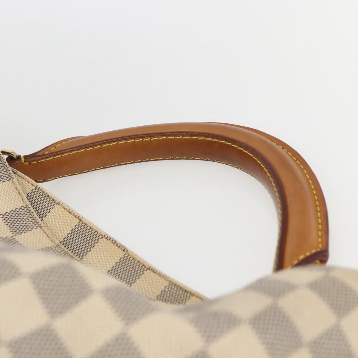 LOUIS VUITTON Damier Azur Sophie Shoulder Bag 2way N41216 LV Auth 147285A