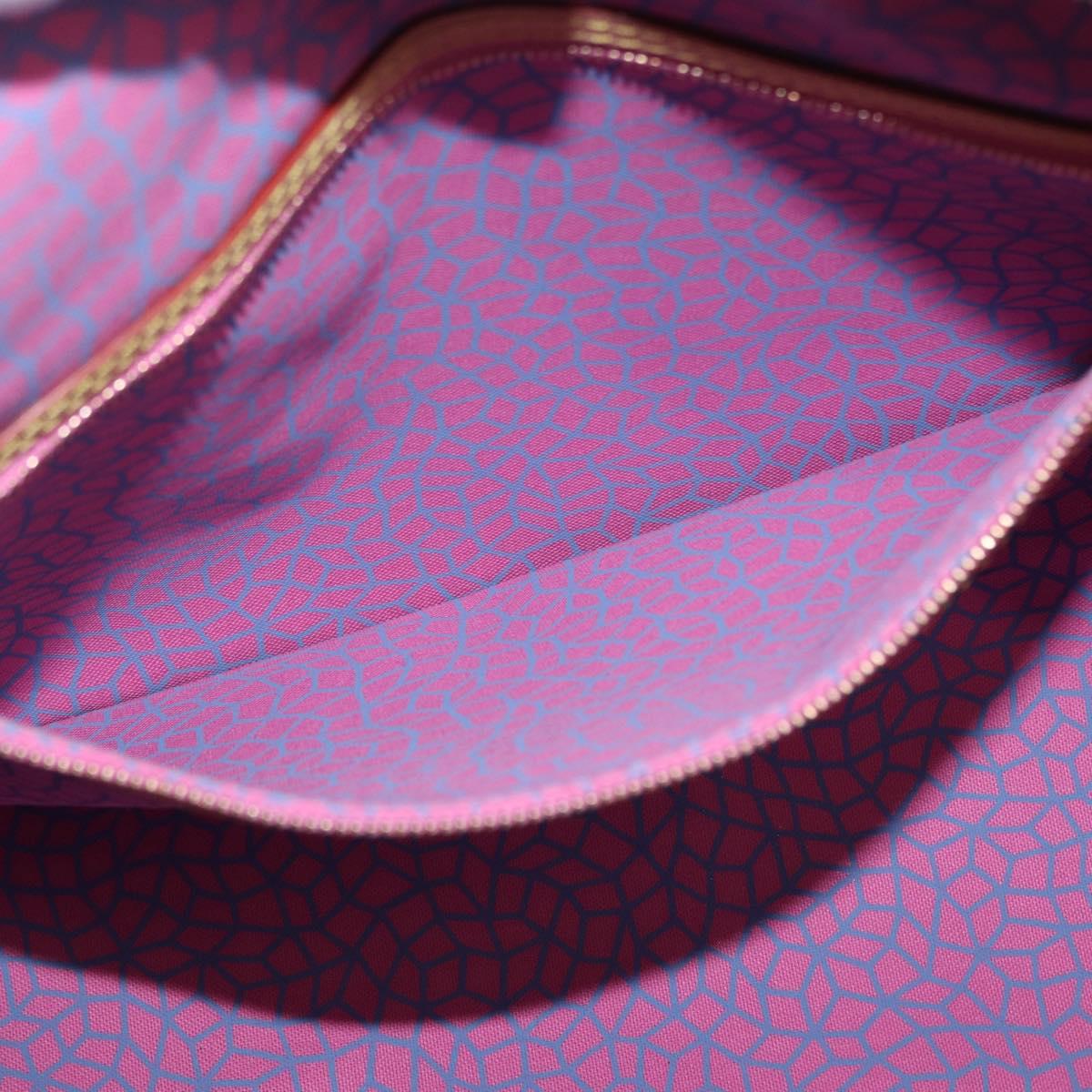 LOUIS VUITTON Yayoi Kusama Keepall Bandouliere 45 Bag M46441 LV Auth 147286SM