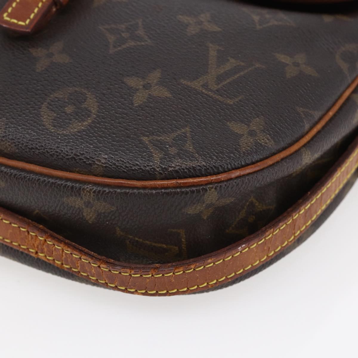 LOUIS VUITTON Monogram Jeune Fille MM Shoulder Bag M51226 LV Auth 147310