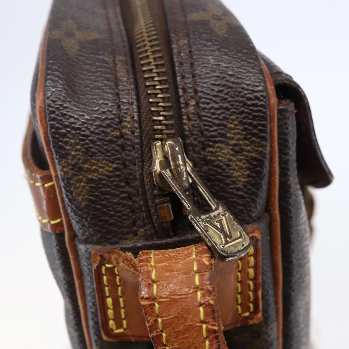 LOUIS VUITTON Monogram Jeune Fille MM Shoulder Bag M51226 LV Auth 147310