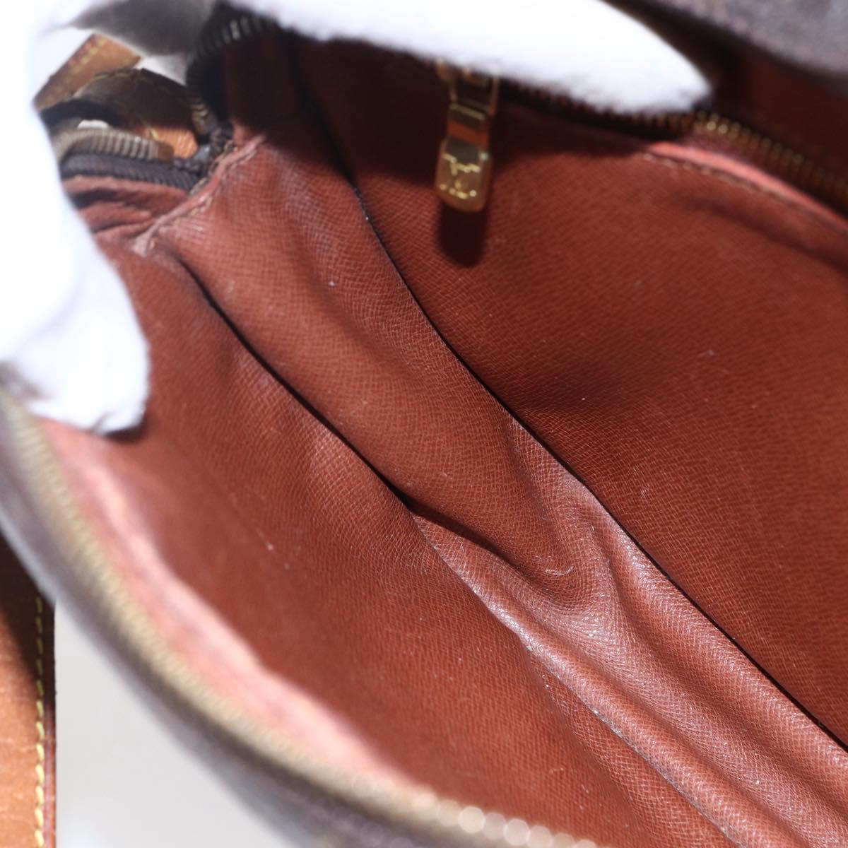 LOUIS VUITTON Monogram Jeune Fille MM Shoulder Bag M51226 LV Auth 147310