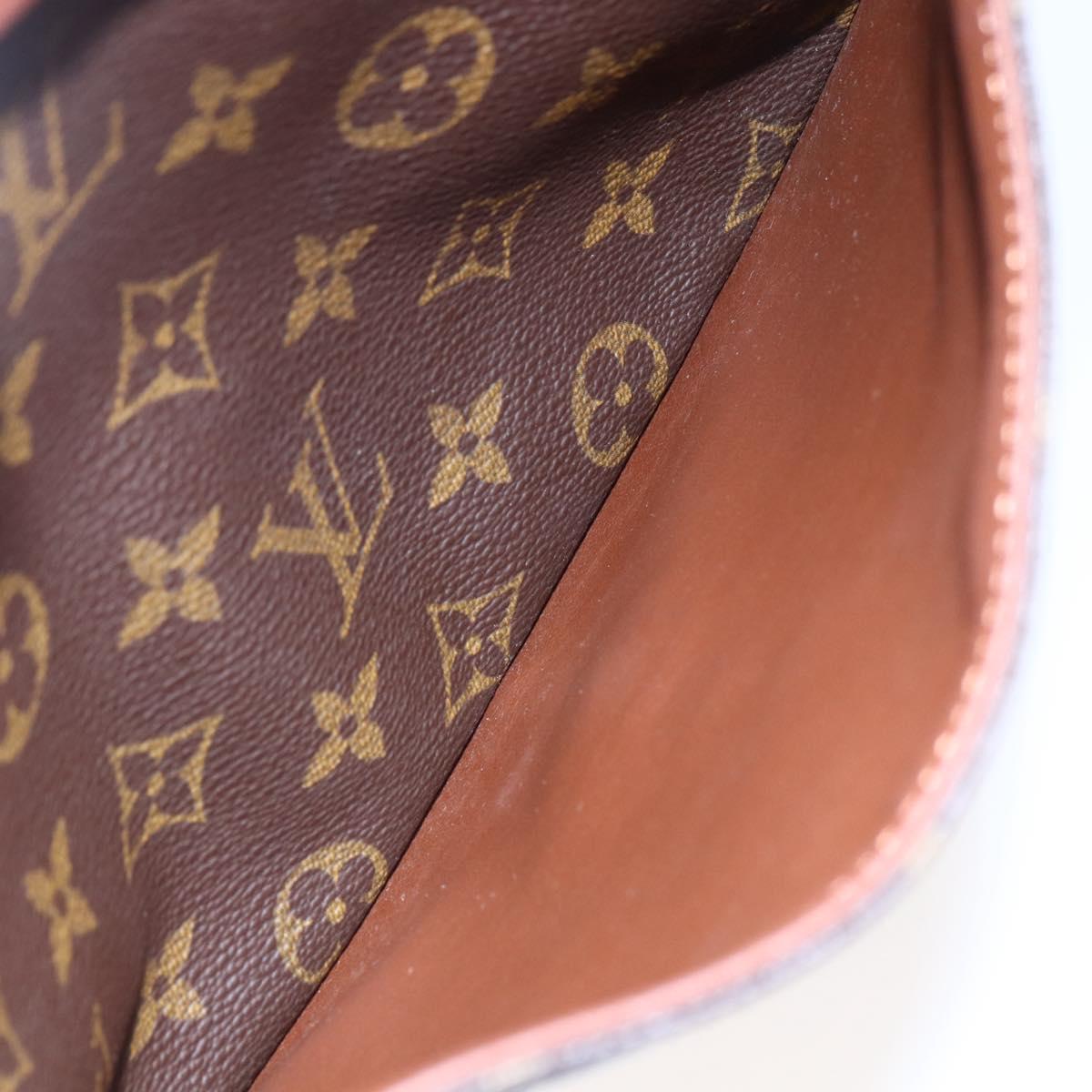 LOUIS VUITTON Monogram Jeune Fille MM Shoulder Bag M51226 LV Auth 147310