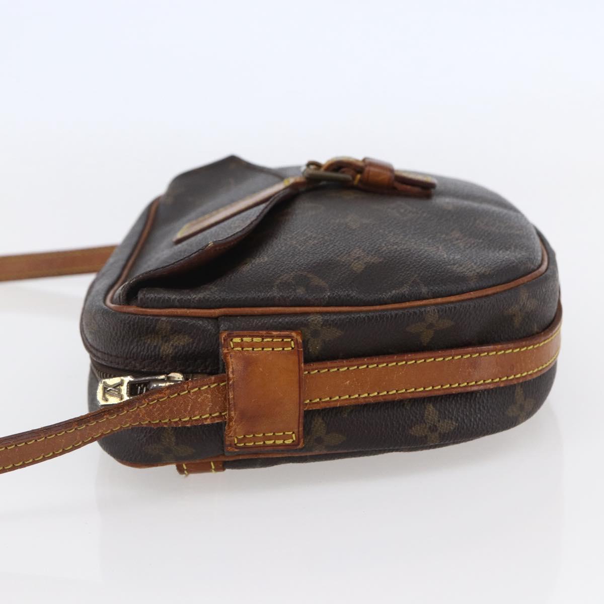 LOUIS VUITTON Monogram Jeune Fille MM Shoulder Bag M51226 LV Auth 147310